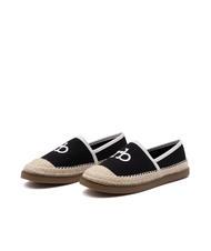 ROCCOBAROCCO RB Hexapdrillas în pânză negru - Pantofi femei - 4