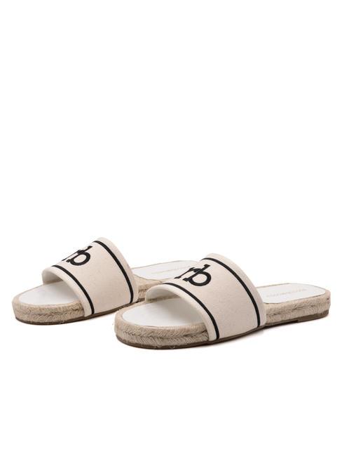 RB Papuc de p&acirc;nză aproape alb - Pantofi femei