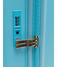 LESAC LIGHT POP 1 Cărucior pentru bagaje de mână albastru de apă - Bagaje de mână - 6