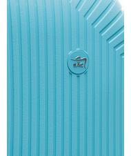 LESAC LIGHT POP 1 Cărucior pentru bagaje de mână albastru de apă - Bagaje de mână - 7