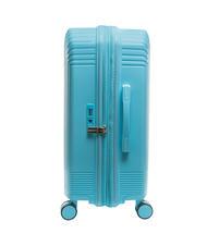 LESAC LIGHT POP 1 Cărucior mediu extensibil albastru de apă - Trolere rigide - 4