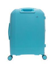LESAC LIGHT POP 1 Cărucior mediu extensibil albastru de apă - Trolere rigide - 6