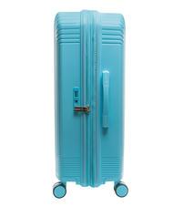 LESAC LIGHT POP 1 Cărucior mare extensibil albastru de apă - Trolere rigide - 4