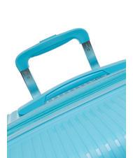 LESAC LIGHT POP 1 Cărucior mare extensibil albastru de apă - Trolere rigide - 7