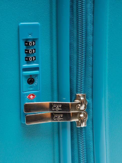 LIGHT POP 1 Cărucior pentru bagaje de mână moda albastru - Bagaje de mână