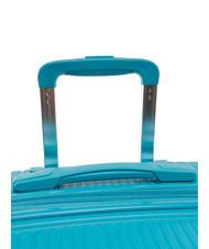 LESAC LIGHT POP 1 Cărucior mediu extensibil moda albastru - Trolere rigide - 8