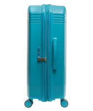 LESAC LIGHT POP 1 Cărucior mare extensibil moda albastru - Trolere rigide - 4