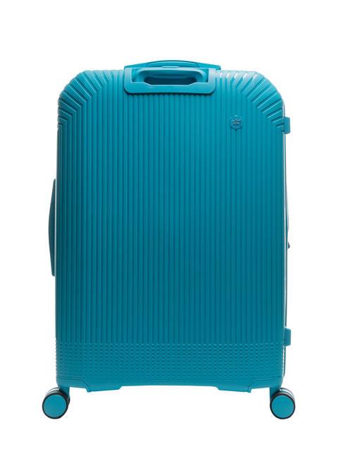 LIGHT POP 1 Cărucior mare extensibil moda albastru - Trolere rigide