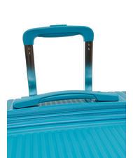 LESAC LIGHT POP 1 Cărucior mare extensibil moda albastru - Trolere rigide - 7
