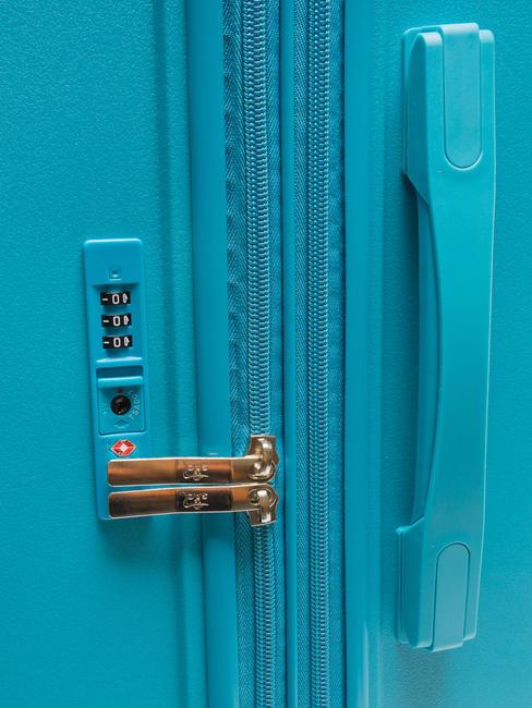 LIGHT POP 1 Cărucior mare extensibil moda albastru - Trolere rigide