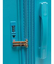 LESAC LIGHT POP 1 Cărucior mare extensibil moda albastru - Trolere rigide - 8