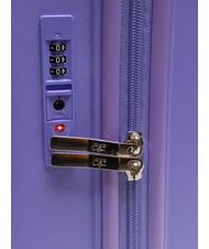 LESAC LIGHT POP 1 Cărucior pentru bagaje de mână violet deschis - Bagaje de mână - 6