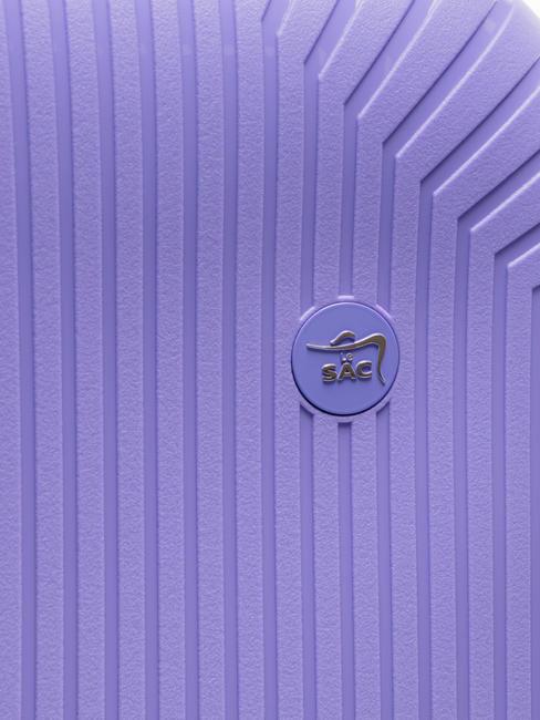 LIGHT POP 1 Cărucior pentru bagaje de mână violet deschis - Bagaje de mână