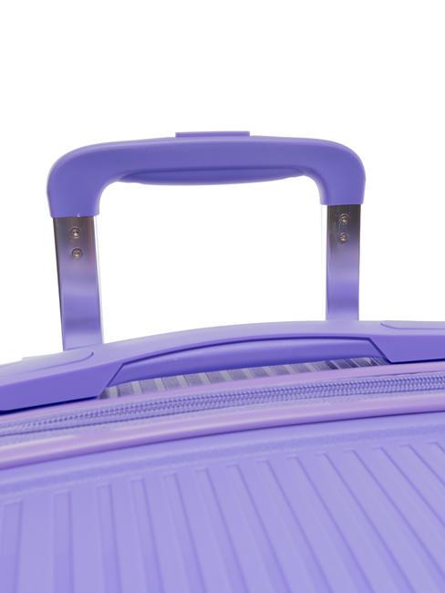 LIGHT POP 1 Cărucior mediu extensibil violet deschis - Trolere rigide