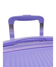 LESAC LIGHT POP 1 Cărucior mediu extensibil violet deschis - Trolere rigide - 8