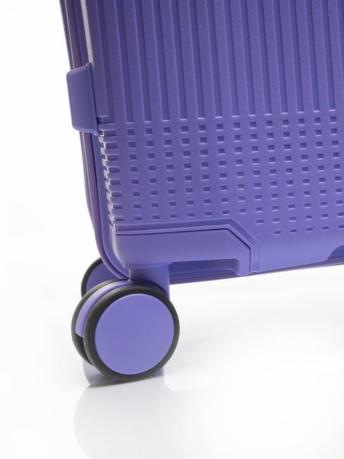 LIGHT POP 1 Cărucior mediu extensibil violet deschis - Trolere rigide