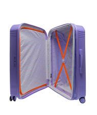 LESAC LIGHT POP 1 Cărucior mare extensibil violet deschis - Trolere rigide - 2