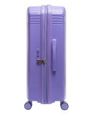 LESAC LIGHT POP 1 Cărucior mare extensibil violet deschis - Trolere rigide - 4