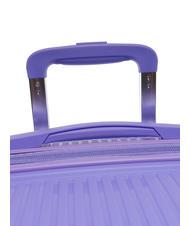 LESAC LIGHT POP 1 Cărucior mare extensibil violet deschis - Trolere rigide - 7