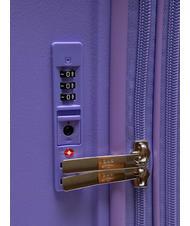LESAC LIGHT POP 1 Cărucior mare extensibil violet deschis - Trolere rigide - 8