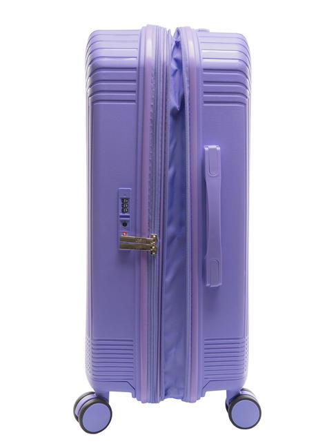 LIGHT POP 1 Set cărucior: cabina+mediu și mare extensibil violet deschis - Set trolere