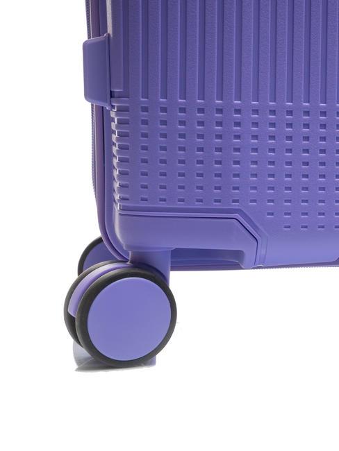 LIGHT POP 1 Set cărucior: cabina+mediu și mare extensibil violet deschis - Set trolere