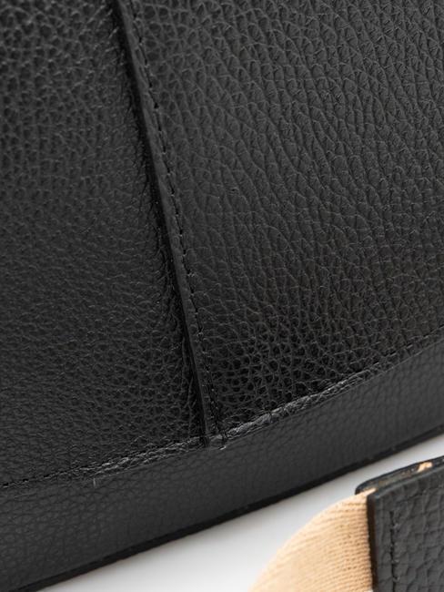 ORTENSIA  Geanta de umar, cu bareta de umar negru - Genți femei