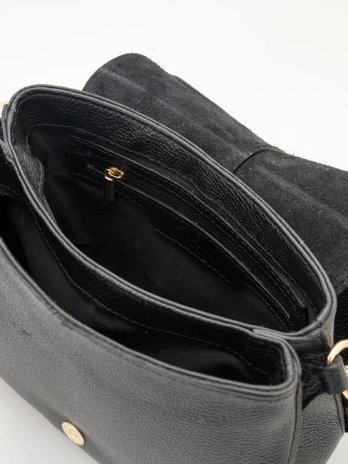 ORTENSIA  Geanta de umar, cu bareta de umar negru - Genți femei