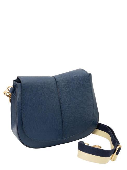 ORTENSIA  Geanta de umar, cu bareta de umar blugi - Genți femei