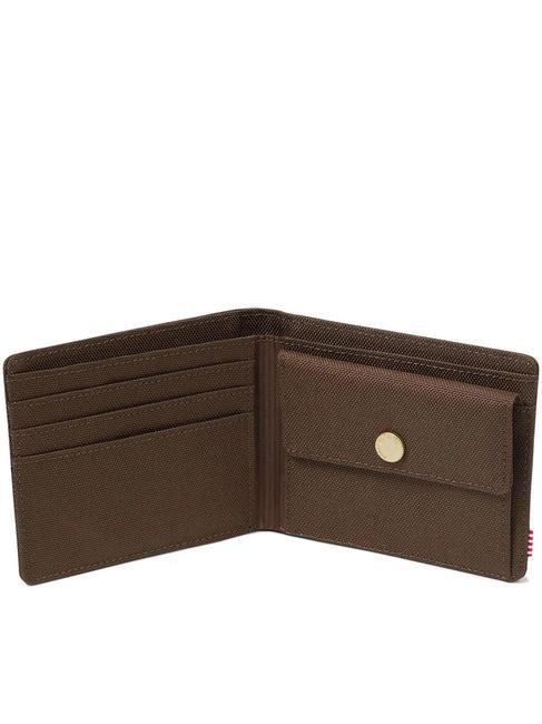 ROY Portofel pământ întunecat - Portofele bărbați