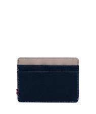 HERSCHEL CHARLIE  Suport plat pentru card iris negru/twill - Portofele femei - 2