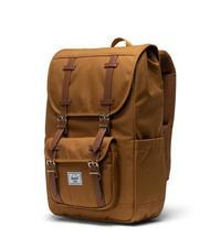 HERSCHEL LITTLE AMERICA MID Rucsac de dimensiune medie maro bronz - Rucsacuri pentru școală și timp liber - 2
