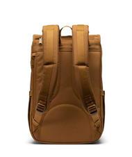 HERSCHEL LITTLE AMERICA MID Rucsac de dimensiune medie maro bronz - Rucsacuri pentru școală și timp liber - 3