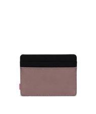 HERSCHEL CHARLIE  Suport plat pentru card gri taupe/negru - Portofele femei - 2