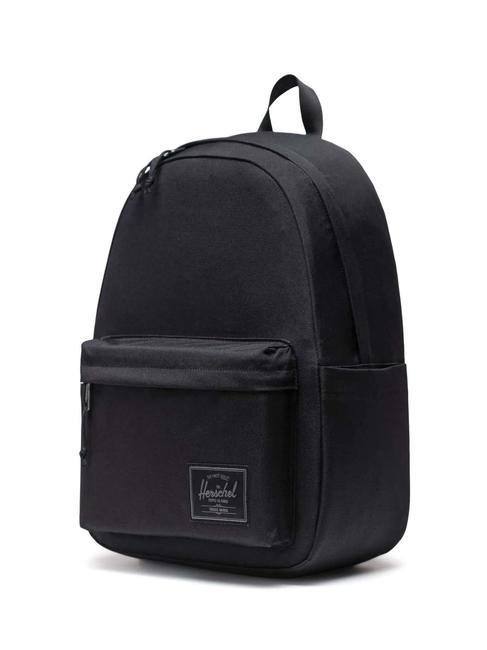 CLASSIC XL  Rucsac pentru laptop de 15,6". ton negru - Rucsacuri pentru școală și timp liber