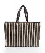 ROCCOBAROCCO ALTEA Punga de cumparaturi negru - Genți femei - 4