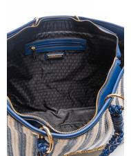 ROCCOBAROCCO ALTEA Punga de cumparaturi albastru - Genți femei - 5