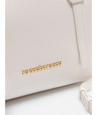 ROCCOBAROCCO GAIA  Geanta de mana, cu bareta de umar alb - Genți femei - 3