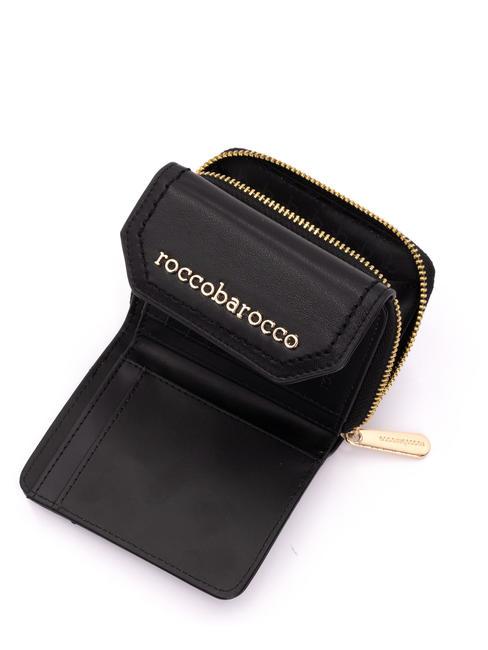 GAIA  negru - Portofele femei