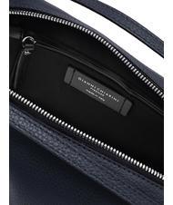 GIANNI CHIARINI ALIFA Geanta din piele cu bareta de umar BLUE - Genți femei - 5