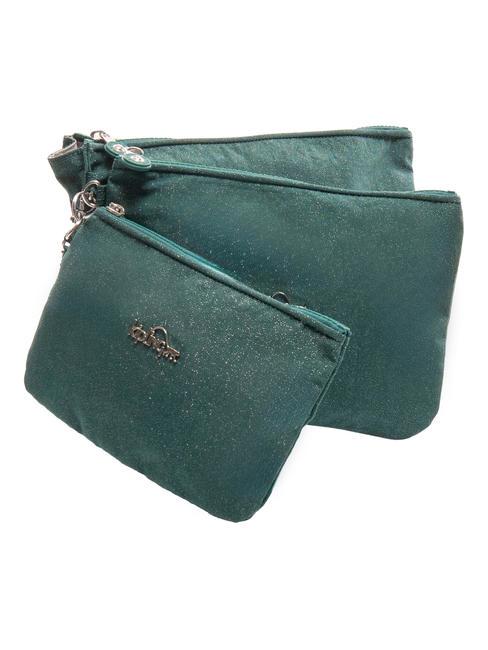 IAKA L WRISTLET Geantă clutch Trio cu manșetă trandafir înflorit - Genți femei