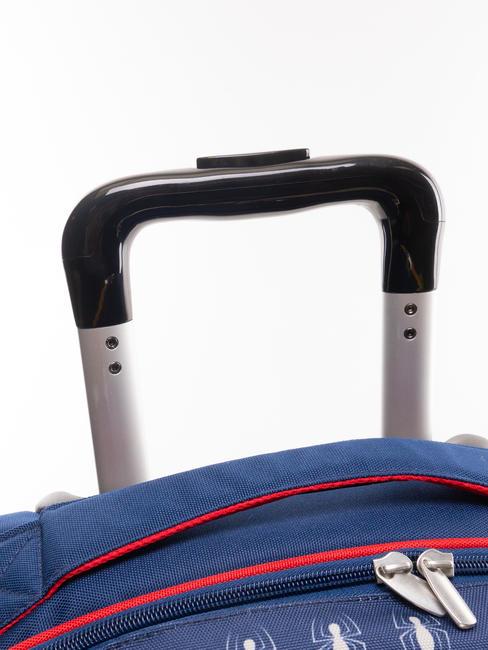 WEBBED WONDER Rucsac cu troler Bluedeep - Rucsacuri cu role