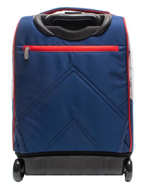 WEBBED WONDER Rucsac cu troler Bluedeep - Rucsacuri cu role