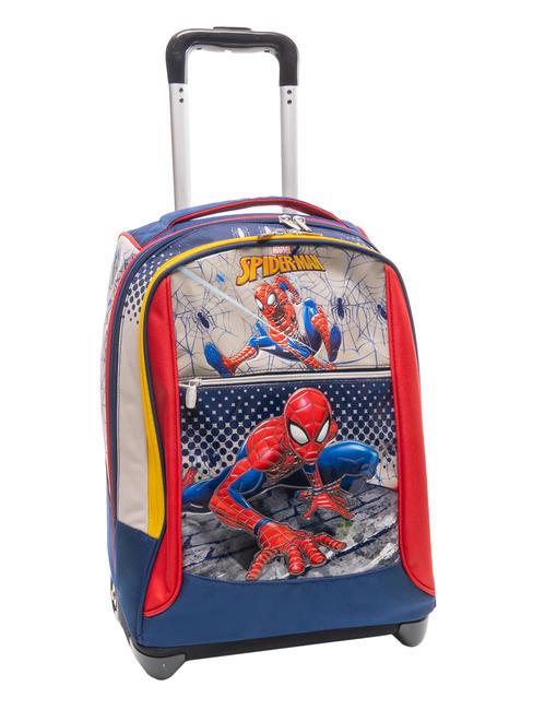WEBBED WONDER Rucsac cu troler Bluedeep - Rucsacuri cu role