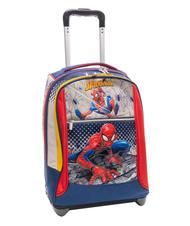 SPIDERMAN WEBBED WONDER Rucsac cu troler Bluedeep - Rucsacuri cu role - 6