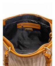 ROCCOBAROCCO ALTEA Punga de cumparaturi bronz - Genți femei - 4