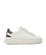 GUESS ELBINA  Adidași alb maro - Pantofi femei - 2