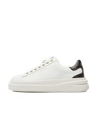 GUESS ELBINA  Adidași alb maro - Pantofi femei - 3