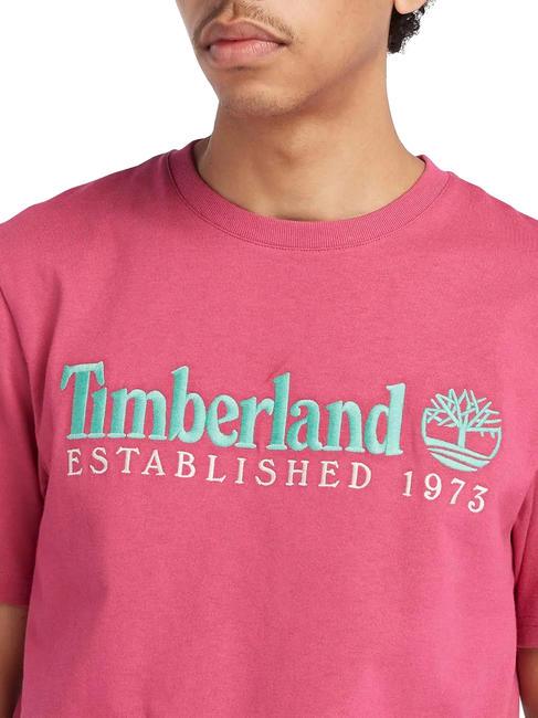 ESTABILISHED 1973 Tricou din bumbac vioi wb - tricou