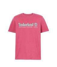 TIMBERLAND ESTABILISHED 1973 Tricou din bumbac vioi wb - tricou - 4